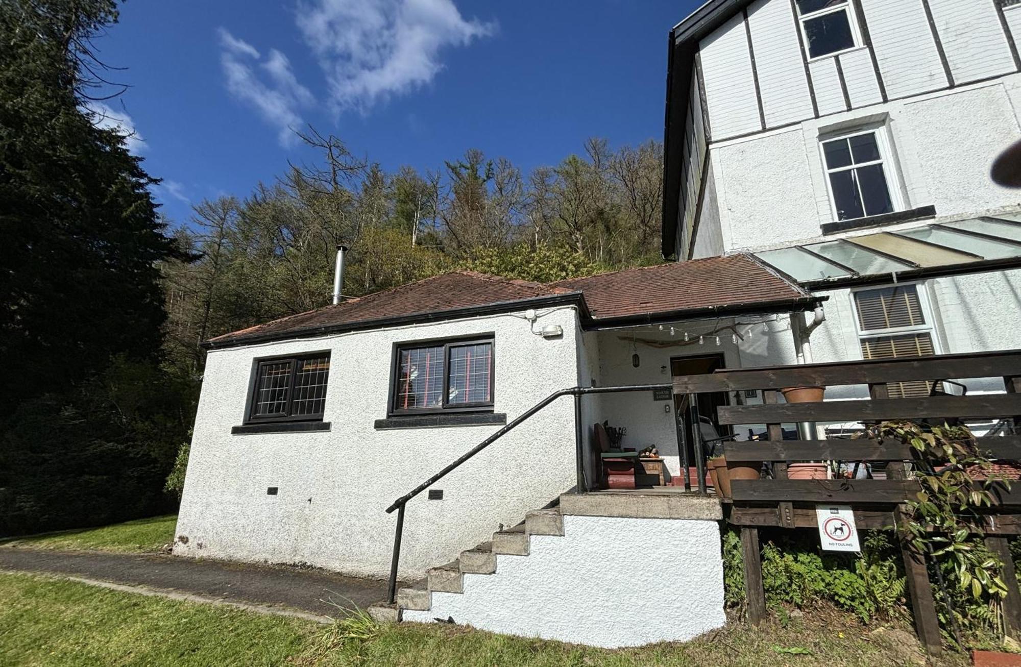 North Lodge Kilmun 외부 사진